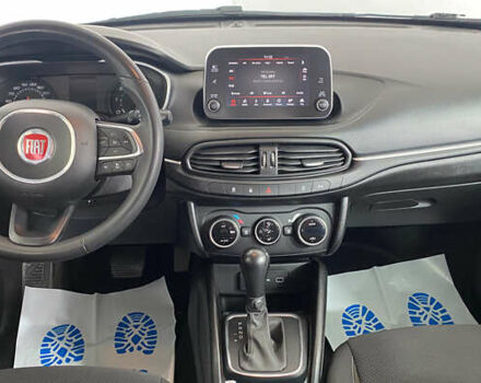 Серый Фиат Типо, объемом двигателя 1.6 л и пробегом 202 тыс. км за 10650 $, фото 16 на Automoto.ua