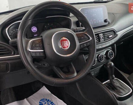 Серый Фиат Типо, объемом двигателя 1.6 л и пробегом 202 тыс. км за 10650 $, фото 5 на Automoto.ua