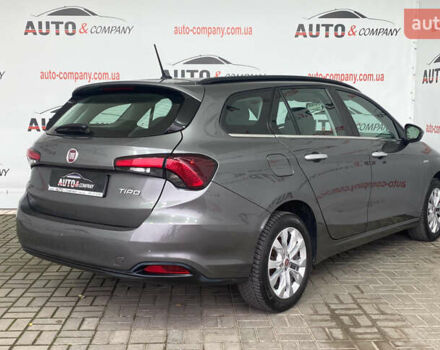 Серый Фиат Типо, объемом двигателя 1.6 л и пробегом 202 тыс. км за 10650 $, фото 2 на Automoto.ua