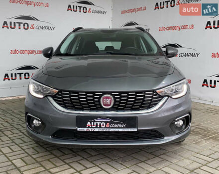 Серый Фиат Типо, объемом двигателя 1.6 л и пробегом 202 тыс. км за 10650 $, фото 1 на Automoto.ua