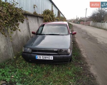 Серый Фиат Типо, объемом двигателя 1.4 л и пробегом 350 тыс. км за 1200 $, фото 1 на Automoto.ua