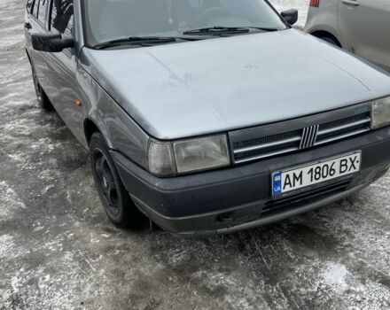 Серый Фиат Типо, объемом двигателя 1.4 л и пробегом 240 тыс. км за 1300 $, фото 1 на Automoto.ua