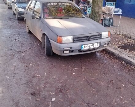 Серый Фиат Типо, объемом двигателя 1.4 л и пробегом 300 тыс. км за 650 $, фото 1 на Automoto.ua