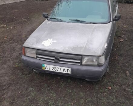 Серый Фиат Типо, объемом двигателя 1 л и пробегом 300 тыс. км за 355 $, фото 1 на Automoto.ua
