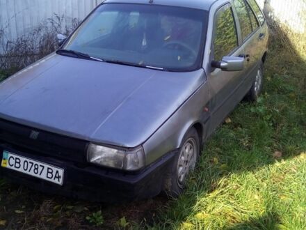 Серый Фиат Типо, объемом двигателя 1.9 л и пробегом 344 тыс. км за 595 $, фото 1 на Automoto.ua