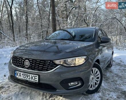 Серый Фиат Типо, объемом двигателя 1.37 л и пробегом 93 тыс. км за 9000 $, фото 1 на Automoto.ua