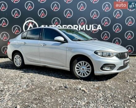 Серый Фиат Типо, объемом двигателя 1.6 л и пробегом 161 тыс. км за 7990 $, фото 1 на Automoto.ua