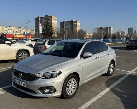 Серый Фиат Типо, объемом двигателя 1.6 л и пробегом 151 тыс. км за 9600 $, фото 1 на Automoto.ua