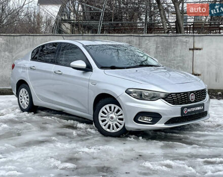 Серый Фиат Типо, объемом двигателя 1.6 л и пробегом 155 тыс. км за 7990 $, фото 1 на Automoto.ua