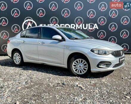 Серый Фиат Типо, объемом двигателя 1.6 л и пробегом 161 тыс. км за 7990 $, фото 1 на Automoto.ua