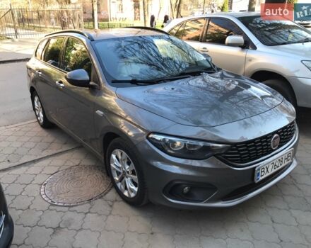 Сірий Фіат Тіпо, об'ємом двигуна 1.6 л та пробігом 90 тис. км за 13000 $, фото 1 на Automoto.ua