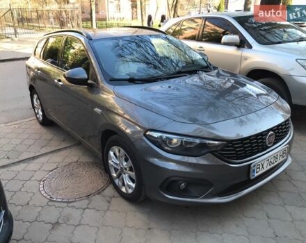 Серый Фиат Типо, объемом двигателя 1.6 л и пробегом 84 тыс. км за 13000 $, фото 1 на Automoto.ua