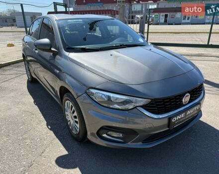 Серый Фиат Типо, объемом двигателя 1.25 л и пробегом 77 тыс. км за 9290 $, фото 1 на Automoto.ua