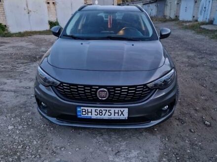 Серый Фиат Типо, объемом двигателя 1.6 л и пробегом 90 тыс. км за 12250 $, фото 1 на Automoto.ua