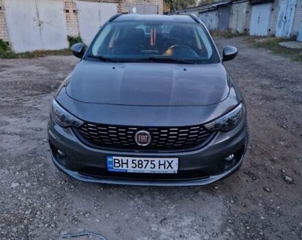 Серый Фиат Типо, объемом двигателя 1.6 л и пробегом 90 тыс. км за 12250 $, фото 1 на Automoto.ua