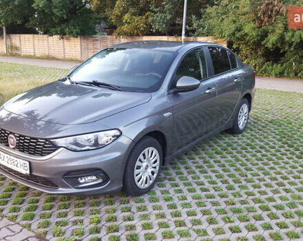 Сірий Фіат Тіпо, об'ємом двигуна 1.6 л та пробігом 106 тис. км за 9100 $, фото 1 на Automoto.ua
