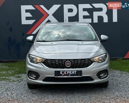 Серый Фиат Типо, объемом двигателя 1.6 л и пробегом 72 тыс. км за 9200 $, фото 1 на Automoto.ua