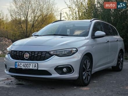 Серый Фиат Типо, объемом двигателя 1.6 л и пробегом 170 тыс. км за 10300 $, фото 1 на Automoto.ua