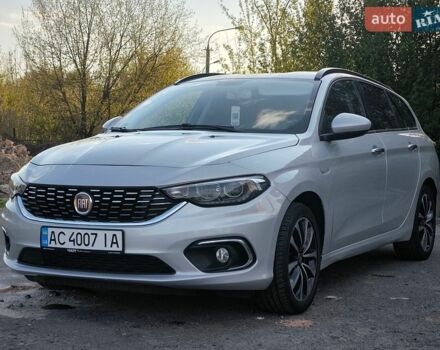 Серый Фиат Типо, объемом двигателя 1.6 л и пробегом 170 тыс. км за 10300 $, фото 1 на Automoto.ua