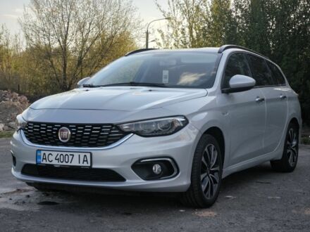 Сірий Фіат Тіпо, об'ємом двигуна 1.6 л та пробігом 170 тис. км за 9800 $, фото 1 на Automoto.ua