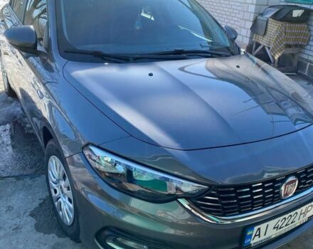 Серый Фиат Типо, объемом двигателя 1.4 л и пробегом 85 тыс. км за 10200 $, фото 1 на Automoto.ua