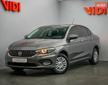 Серый Фиат Типо, объемом двигателя 1.4 л и пробегом 103 тыс. км за 8434 $, фото 1 на Automoto.ua