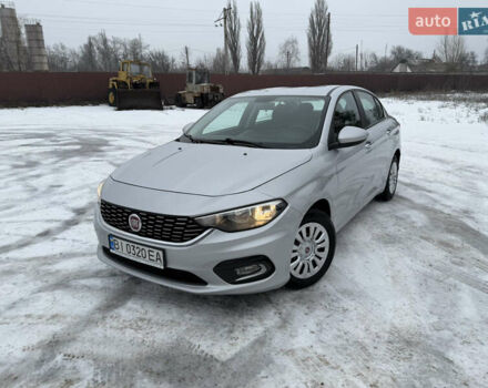 Сірий Фіат Тіпо, об'ємом двигуна 1.4 л та пробігом 170 тис. км за 7600 $, фото 1 на Automoto.ua