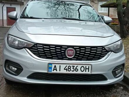 Сірий Фіат Тіпо, об'ємом двигуна 1.4 л та пробігом 176 тис. км за 8400 $, фото 1 на Automoto.ua