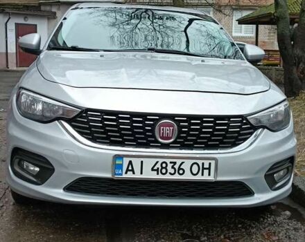 Серый Фиат Типо, объемом двигателя 1.4 л и пробегом 176 тыс. км за 8400 $, фото 1 на Automoto.ua