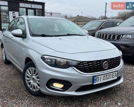 Серый Фиат Типо, объемом двигателя 1.4 л и пробегом 170 тыс. км за 7600 $, фото 1 на Automoto.ua