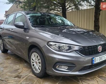 Серый Фиат Типо, объемом двигателя 1.4 л и пробегом 99 тыс. км за 8900 $, фото 1 на Automoto.ua