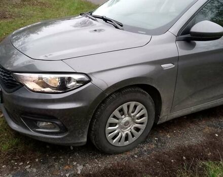 Серый Фиат Типо, объемом двигателя 1.37 л и пробегом 95 тыс. км за 9500 $, фото 1 на Automoto.ua