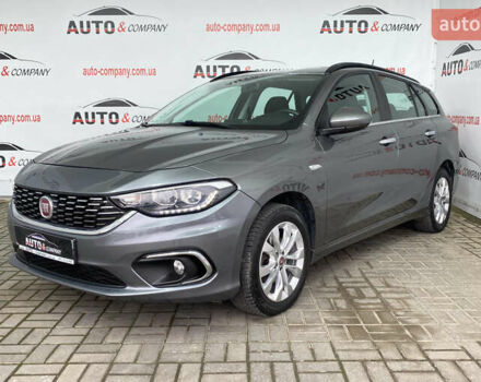 Серый Фиат Типо, объемом двигателя 1.6 л и пробегом 202 тыс. км за 10650 $, фото 1 на Automoto.ua