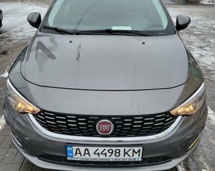 Серый Фиат Типо, объемом двигателя 1.37 л и пробегом 77 тыс. км за 8700 $, фото 1 на Automoto.ua