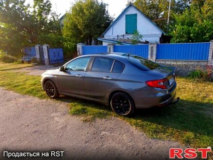 Серый Фиат Типо, объемом двигателя 1.4 л и пробегом 78 тыс. км за 9500 $, фото 1 на Automoto.ua