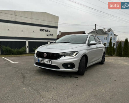 Серый Фиат Типо, объемом двигателя 1.37 л и пробегом 89 тыс. км за 12000 $, фото 1 на Automoto.ua