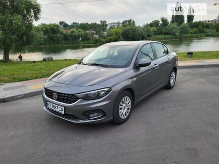 Серый Фиат Типо, объемом двигателя 1.37 л и пробегом 55 тыс. км за 8800 $, фото 1 на Automoto.ua