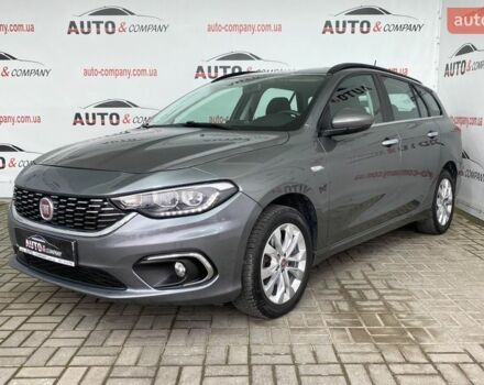 Серый Фиат Типо, объемом двигателя 1.6 л и пробегом 202 тыс. км за 10650 $, фото 1 на Automoto.ua