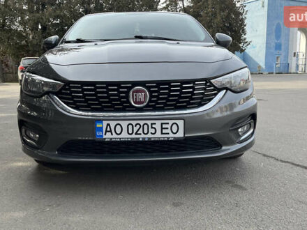 Фиат Типо 2019 в Ужгороде на Automoto.ua Серый Фиат Типо, объемом двигателя 1.37 л и пробегом 107 тыс. км за 9300 $, фото 1 на Automoto.ua