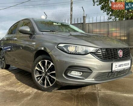 Серый Фиат Типо, объемом двигателя 1.37 л и пробегом 78 тыс. км за 8990 $, фото 1 на Automoto.ua