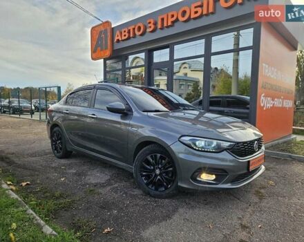 Фіат Тіпо 2019 у Кропивницькому (Кіровограді) на Automoto.ua Сірий Фіат Тіпо, об'ємом двигуна 1.37 л та пробігом 100 тис. км за 9500 $, фото 1 на Automoto.ua