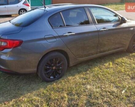 Фіат Тіпо 2019 у Києві на Automoto.ua Сірий Фіат Тіпо, об'ємом двигуна 1.37 л та пробігом 78 тис. км за 8800 $, фото 1 на Automoto.ua