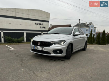 Сірий Фіат Тіпо, об'ємом двигуна 1.4 л та пробігом 92 тис. км за 10000 $, фото 1 на Automoto.ua