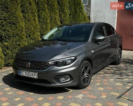 Серый Фиат Типо, объемом двигателя 1.37 л и пробегом 73 тыс. км за 9500 $, фото 1 на Automoto.ua