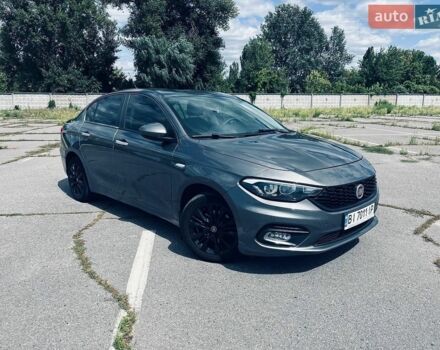 Серый Фиат Типо, объемом двигателя 1.37 л и пробегом 151 тыс. км за 8300 $, фото 1 на Automoto.ua