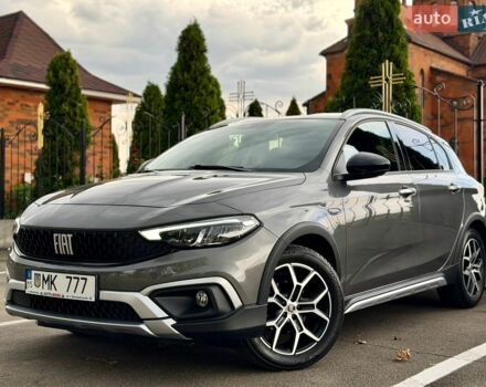 Сірий Фіат Тіпо, об'ємом двигуна 1 л та пробігом 28 тис. км за 12500 $, фото 1 на Automoto.ua