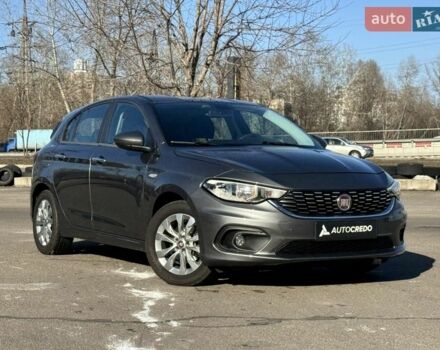Серый Фиат Типо, объемом двигателя 1.37 л и пробегом 26 тыс. км за 10900 $, фото 1 на Automoto.ua