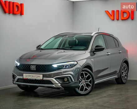 Серый Фиат Типо, объемом двигателя 1 л и пробегом 29 тыс. км за 15269 $, фото 1 на Automoto.ua