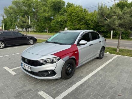 Фіат Тіпо 2021 у Києві на Automoto.ua Сірий Фіат Тіпо, об'ємом двигуна 1.4 л та пробігом 63 тис. км за 6900 $, фото 1 на Automoto.ua