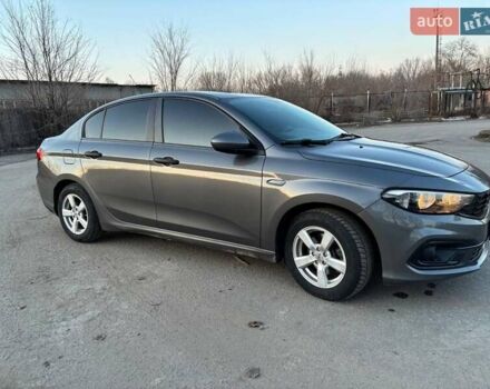 Серый Фиат Типо, объемом двигателя 1.4 л и пробегом 84 тыс. км за 8600 $, фото 1 на Automoto.ua